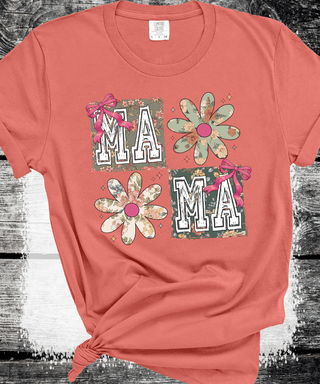 Checker Mama Floral Flowers Coquette Bows Mother's Day
