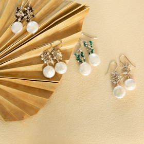 Silver Marea Earrings