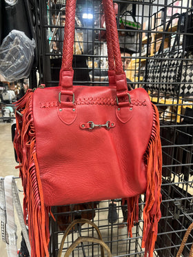 Genuine Leather Horse Bit Bags