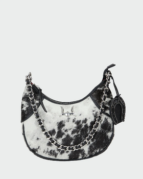 Lueve Hairon Leather Bag