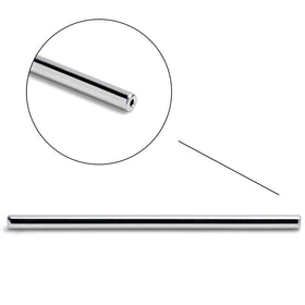 14G 32mm ASTM F-136 Implant Grade Titanium Threadless Replacement Barbell