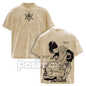 Akaza vs. Koyuki Demon Slayer Two-Sided T-Shirt