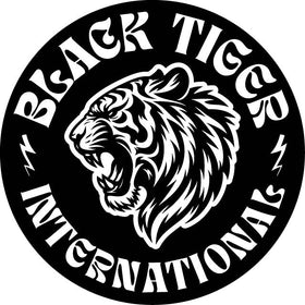 Attack Tiger Logo Black