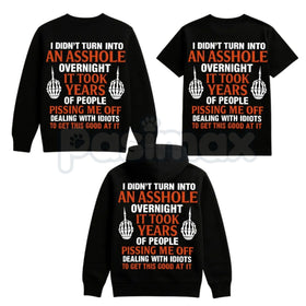 Being Pissed Off Is My Cardio – Funny Sarcastic Quote Hoodie, Sweatshirt & T-Shirt
