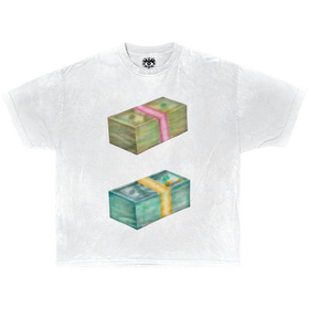 Money Streetwear Boxy Tee Cotton Boxy Fit 240 GSM Unisex Tee Premium