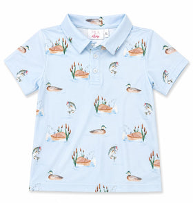 Boys Lake Day S/S Polo