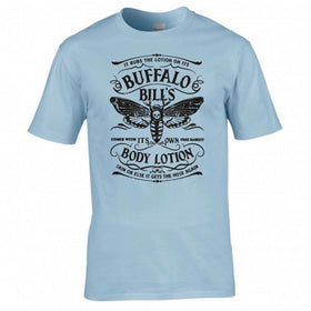 Buffalo Bill Halloween Tee - Scary Autumn Vibe, Horror Movie Fan T-Shirt