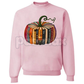 Fourth Wing Book Pumpkin Sweatshirt – Spooky Dragon Lover Reading Top