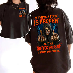 Gen X "FAFOT" Shirt - Vintage-Inspired Badass T-shirt, Generation X Apparel