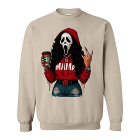 Halloween Spooky Mama Sweatshirt – Cool & Funny Mom Gift