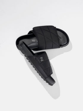 Puffy Slide - Unisex - Black