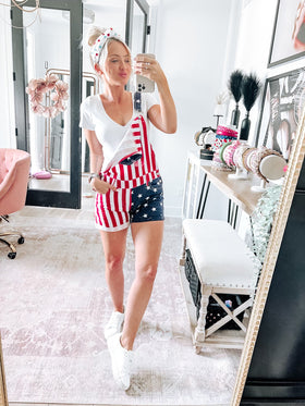 ‘Merica Overalls