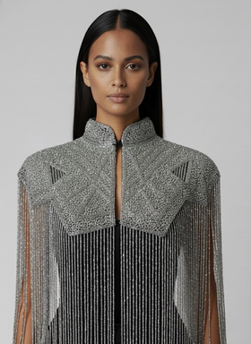 Argent Line Cape