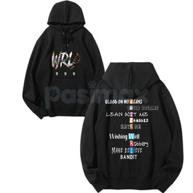 Juice 999 Hip Hop Rapper Hoodie – Legends Never Die Concert Tour Pullover, Fan Merch & Streetwear, Unisex