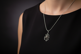 Sterling Silver Spider