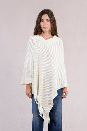 Knitted Poncho