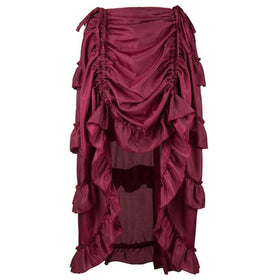 Spring Summer Dance Hip Hop Street Dance Performance Skirt Halloween Ethnic Dance Stage Performance Skirt Pirate Skirt