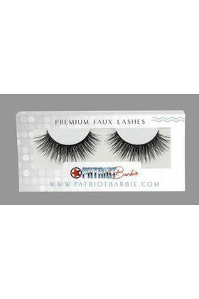 Patriot Barbie Premium Faux Lashes