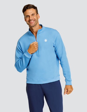 GERRY OVERSIZED QUARTER ZIP PULLOVER - PACIFIC COAST