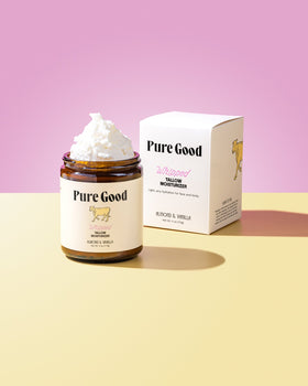 Almond & Vanilla - Whipped Tallow Moisturizer