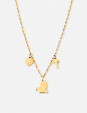 Salvation Charm Necklace