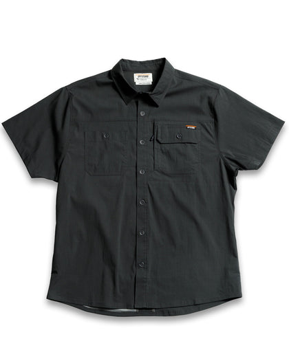 Off The Grid Surplus Thunderbolt SS Shirt - Vintage Black — main product shot