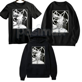 Unholy Nun Naughty Graphic T-Shirt – Dark Gothic Aesthetic Hoodie & Edgy Streetwear Sweatshirt