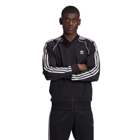 adidas Originals Men's Superstar Track Jacket - Black