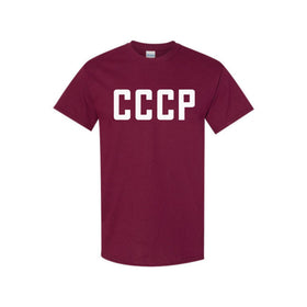 Vintage CCCP T-Shirt - Retro Propaganda-Inspired Graphic Tee, Historical Casual Unisex Top