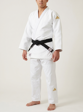 IJF Champion 3 Regular Fit with Gold Logo