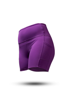 Varlo Women's SOHO Fitness Shorts 5" (Purple Muse)