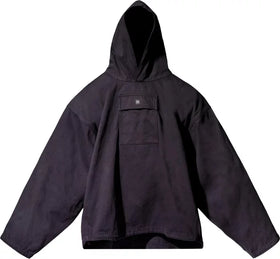 Yeezy Gap Engineered by Balenciaga Sateen Anorak - Black