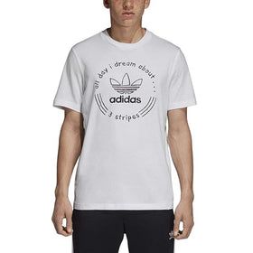 adidas Men's Originals Hand Drawn T-Shirt - White
