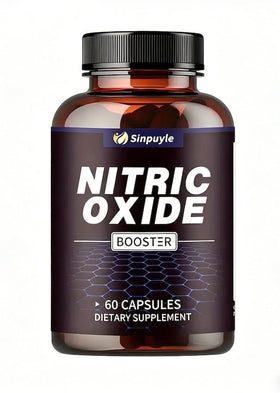 Sinpuyle Nitric Oxide Endurance Capsules - Breaking Athletic Limits