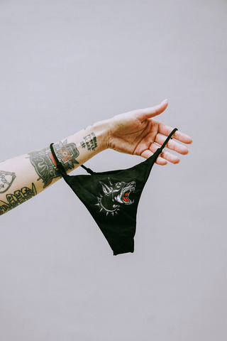 Bark Bark Thong