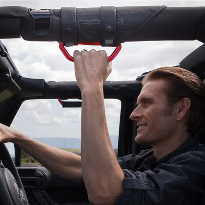 GPCA GP-Grip PRO Foldable Color Handles — Jeep Wrangler (2007–2023) — main product shot