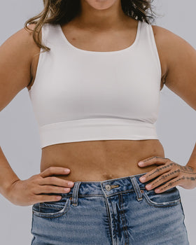 Elegant Tank Halftee