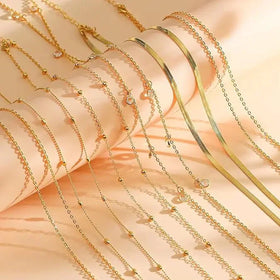 8Pcs Waist Chain 18K Gold Plated Belly Belt Chains Sexy Bikini Beaded Sequin CZ Coin Body Chain Jewelry Accessories Adjustable