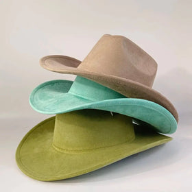 Premium Suede Cowboy Hat for Stylish Men and Women - Ideal for Outdoor Festivities