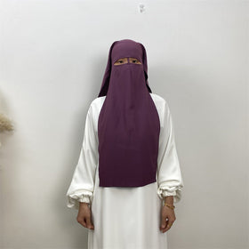 Nida Niqab: Fashionable And Versatile Niqab For Modest Muslimas (MH085)