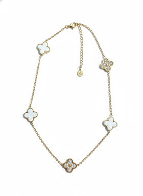 MacRae Multi Charm Classic Necklace