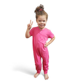 Ultimate Comfort Playsuit -PINK