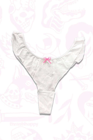 Sweet Cheeks Ruffle Thong