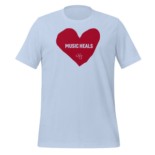 Music Heals Unisex T-Shirt