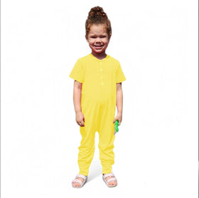 Ultimate Comfort Playsuit-YELLOW