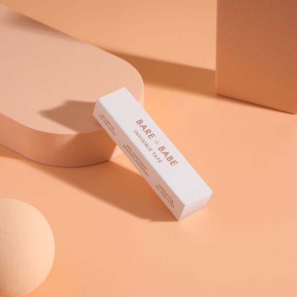 Invisible Lingerie Tape: 10 Fashion Problems It Solves