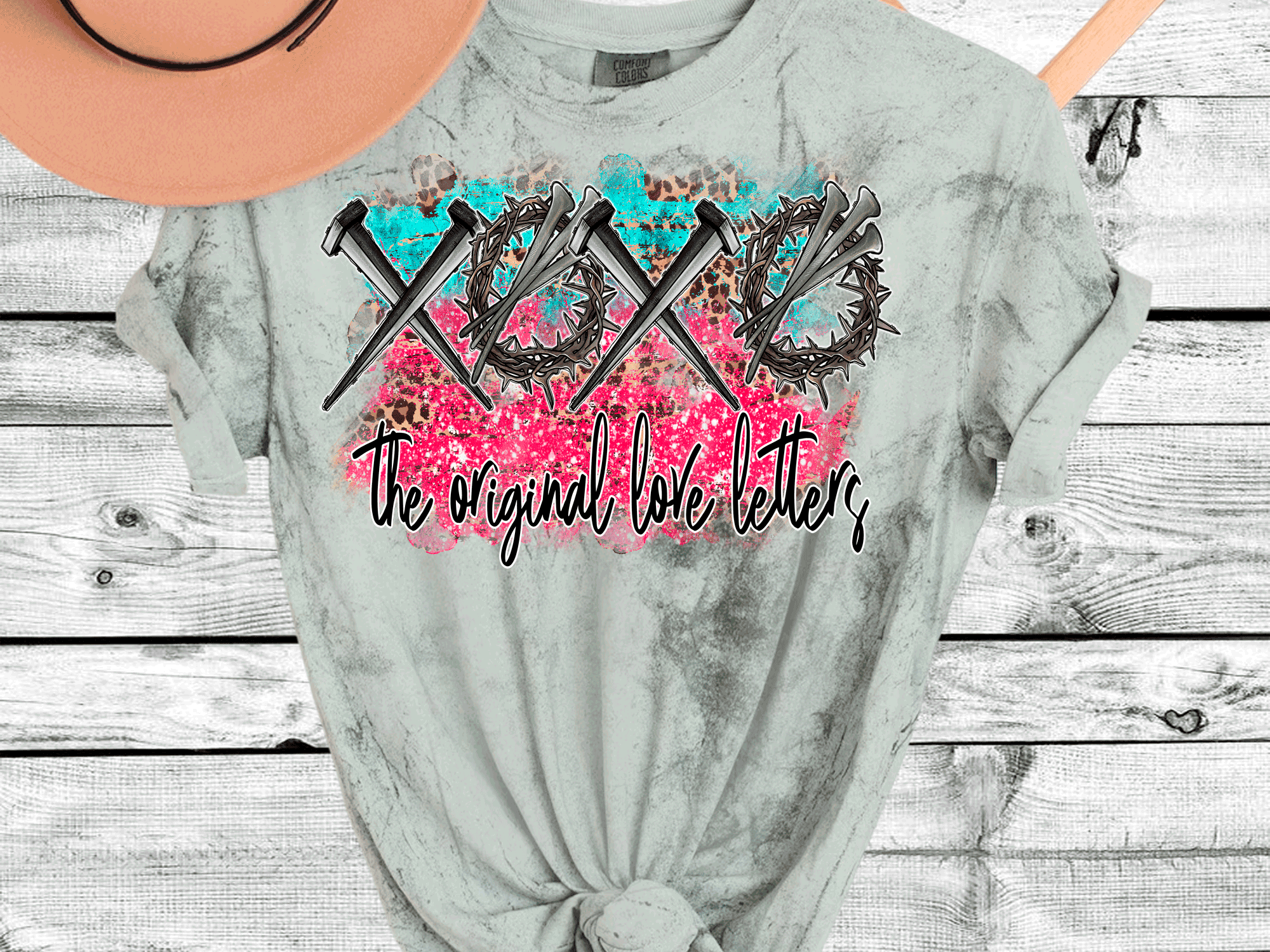 Comfort Color Tie-Dye Tee Care Guide: How to Make Premium DTF Prints Last 5+ Years