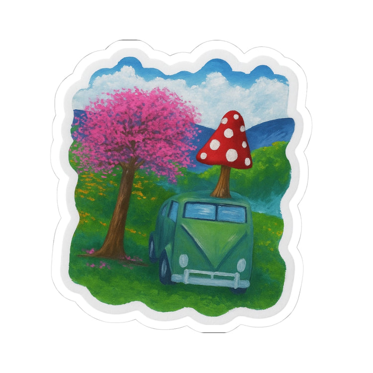 The VW Bus and the Counterculture: A Short History of Why a German Microvan Became a Hippie Icon — Curated Sense Journal