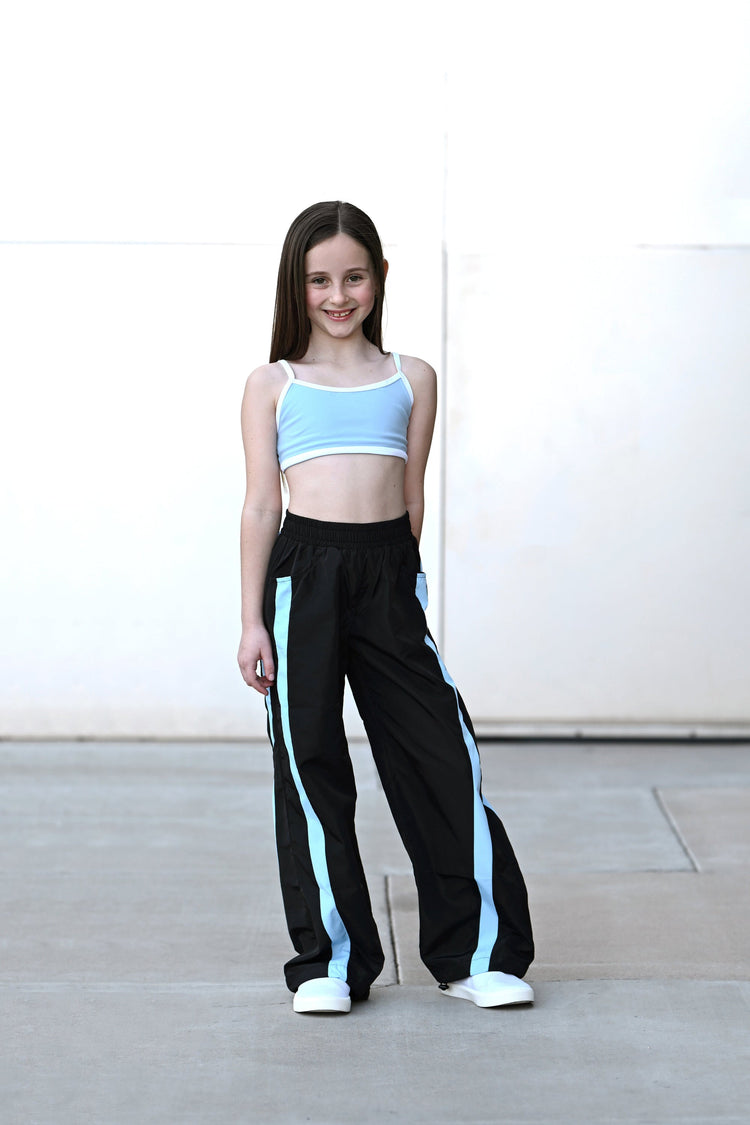 Purple Pixies Baseline Trackpants — boutique athleisure