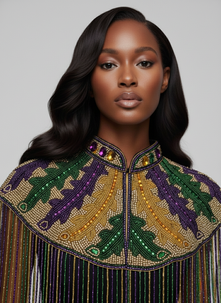 Why New Orleans Carnival Is the Most Beaded Fashion Tradition in the US